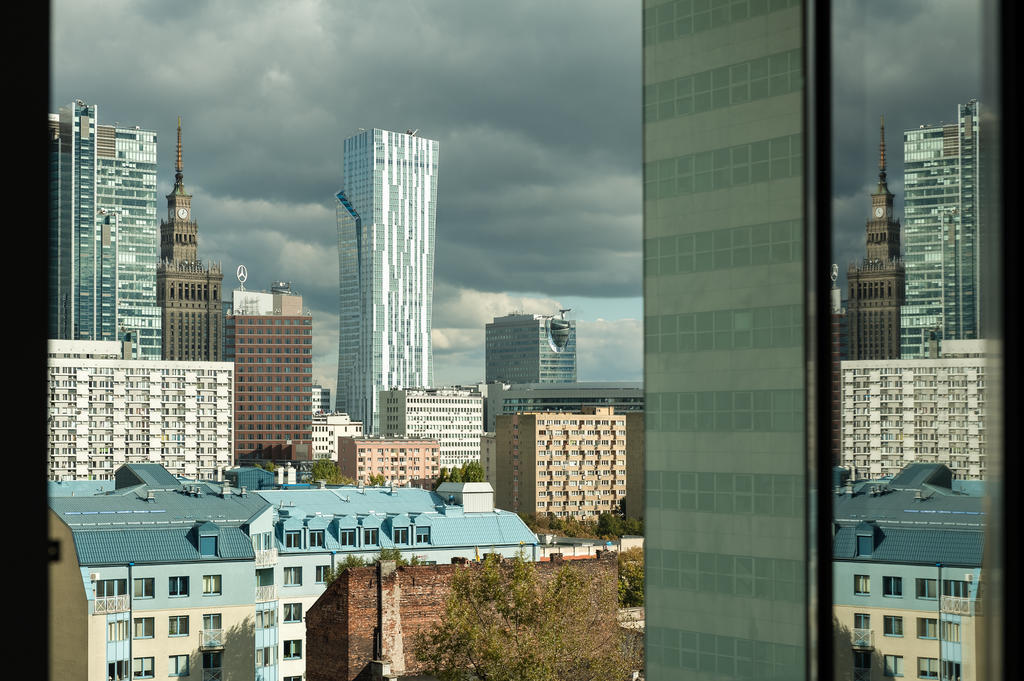 Platinum Towers E-Apartments Warszawa Zewnętrze zdjęcie
